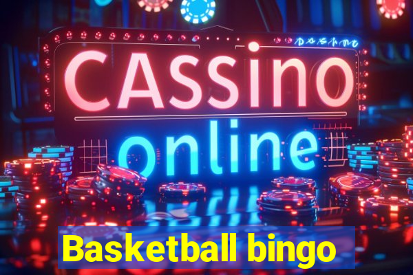 Basketball bingo